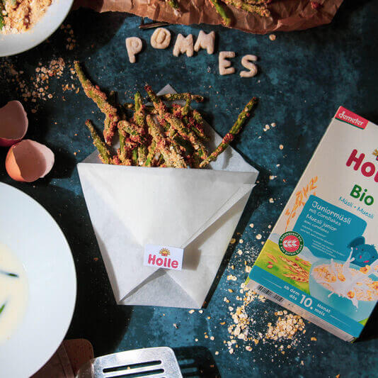 Green bean fries | Holle