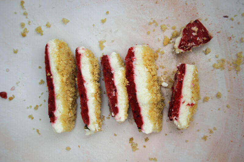 Frozen yogurt bars | Holle