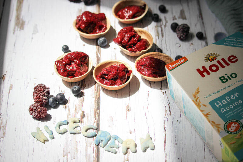 Blueberry-Blackberry-Nicecream | Holle