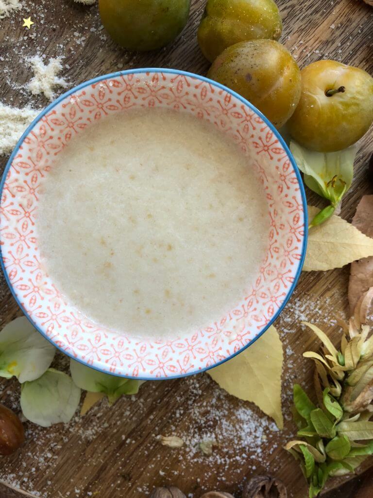 Milk-cereal-porridge for dinner | Holle