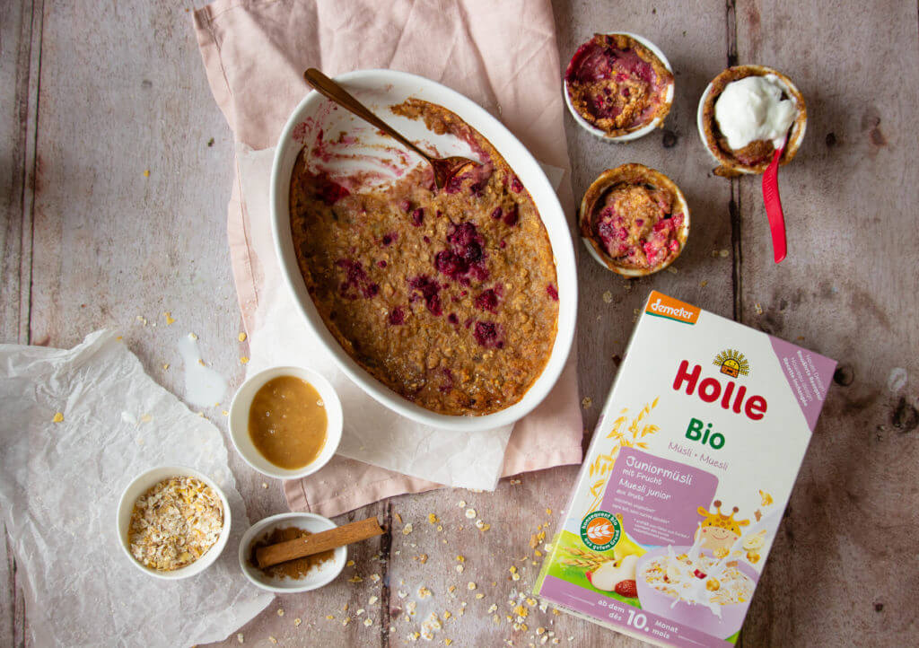 Holle fruit oatmeal | Holle