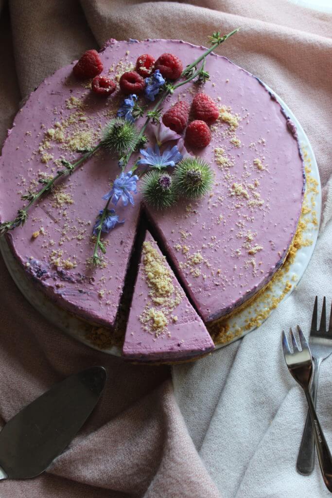 No Bake Blackberry-Cheesecake | Holle