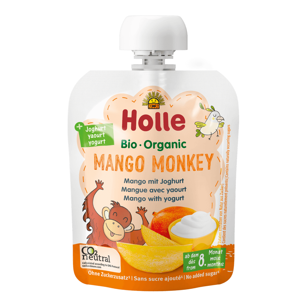 Mango Monkey – Mangue avec yaourt