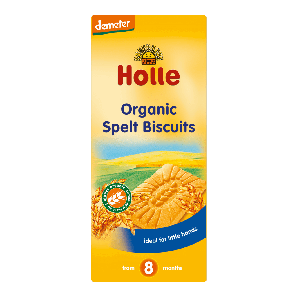 Organic Spelt Biscuit