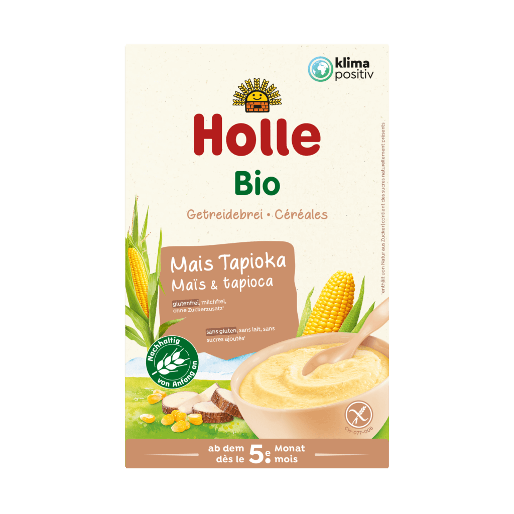 Bio Céréales maïs & tapioca