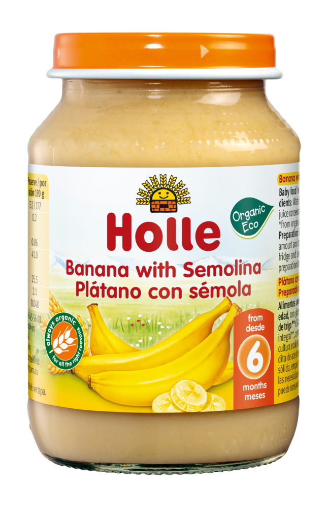 Banana with Semolina