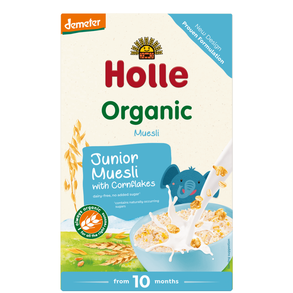 Organic Junior Muesli with Cornflakes