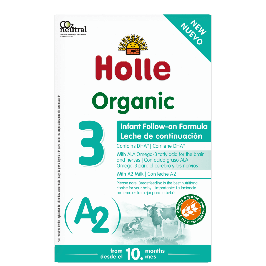 A2 Organic Infant Follow-on Formula 3