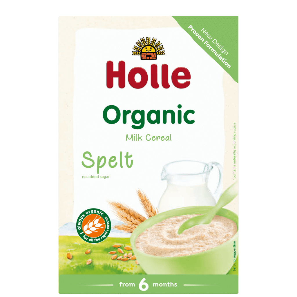 Organic Milk Cereal with Spelt
