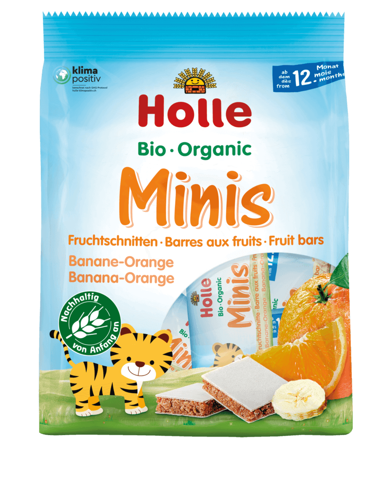 Bio Minis barre aux fruits Banane-Orange