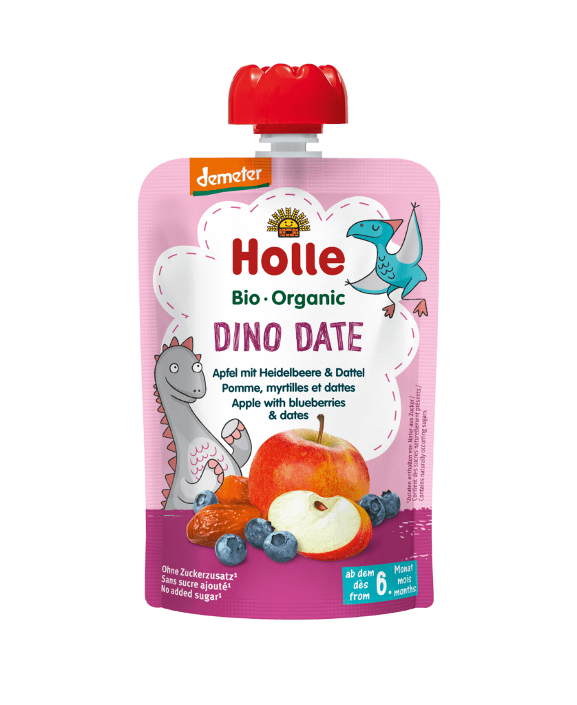 Dino Date – Pomme, myrtilles et dattes