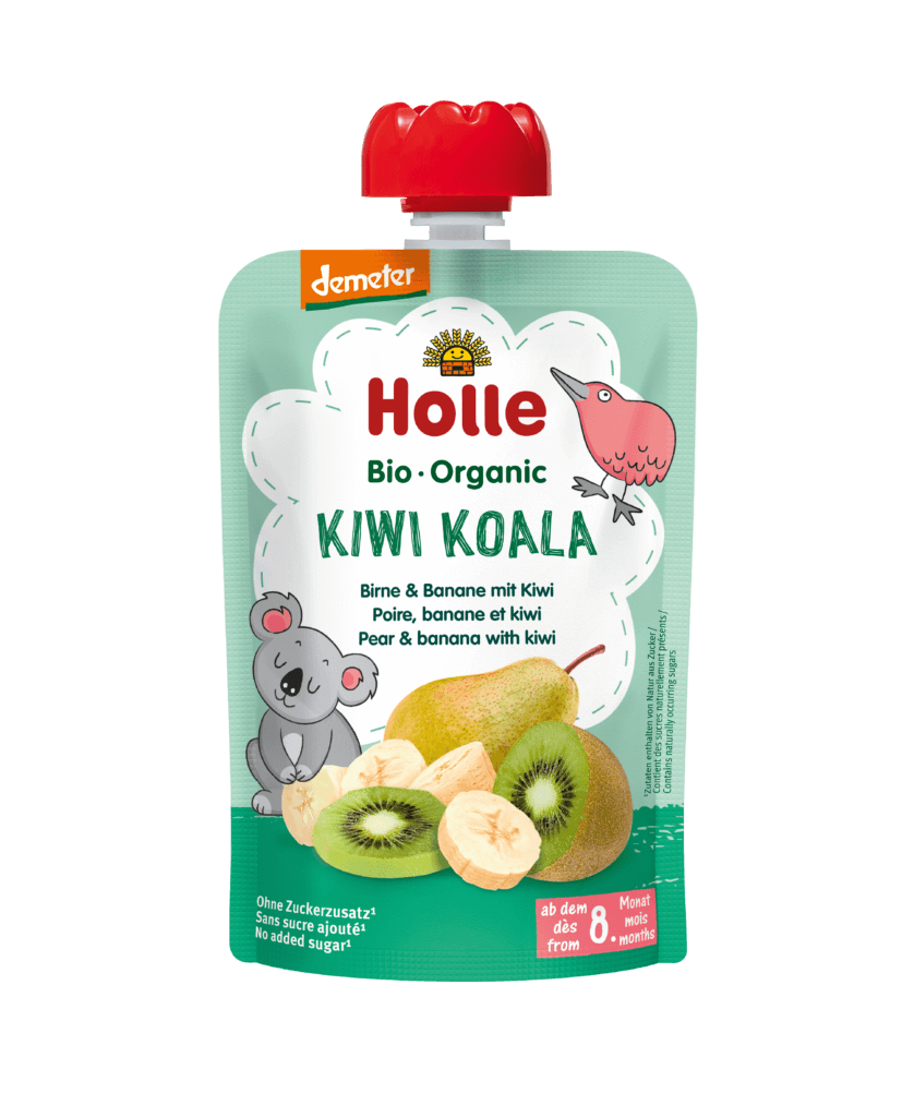 Kiwi Koala – Birne & Banane mit Kiwi