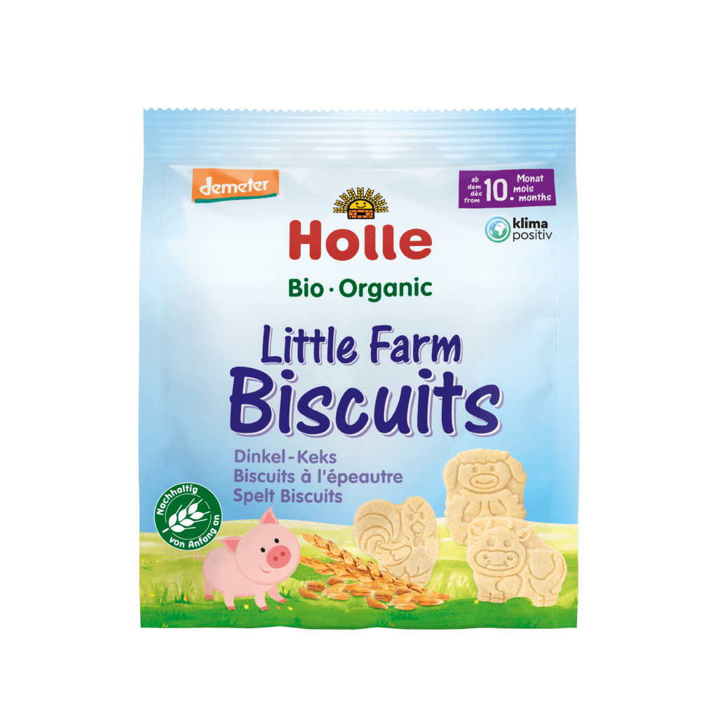 Bio Little Farm Biscuits à l‘épeautre