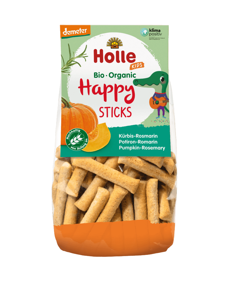 Bio Happy Sticks Potiron-Romarin