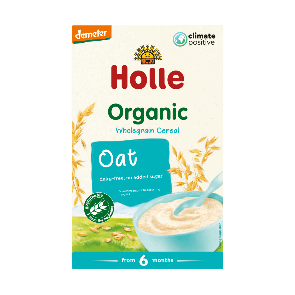 Organic Wholegrain Cereal Oat