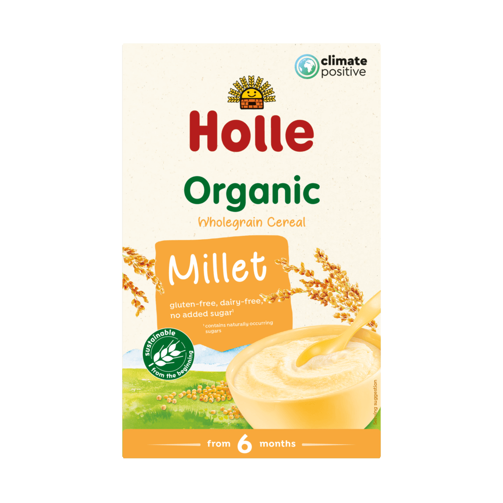 Organic Wholegrain Cereal Millet