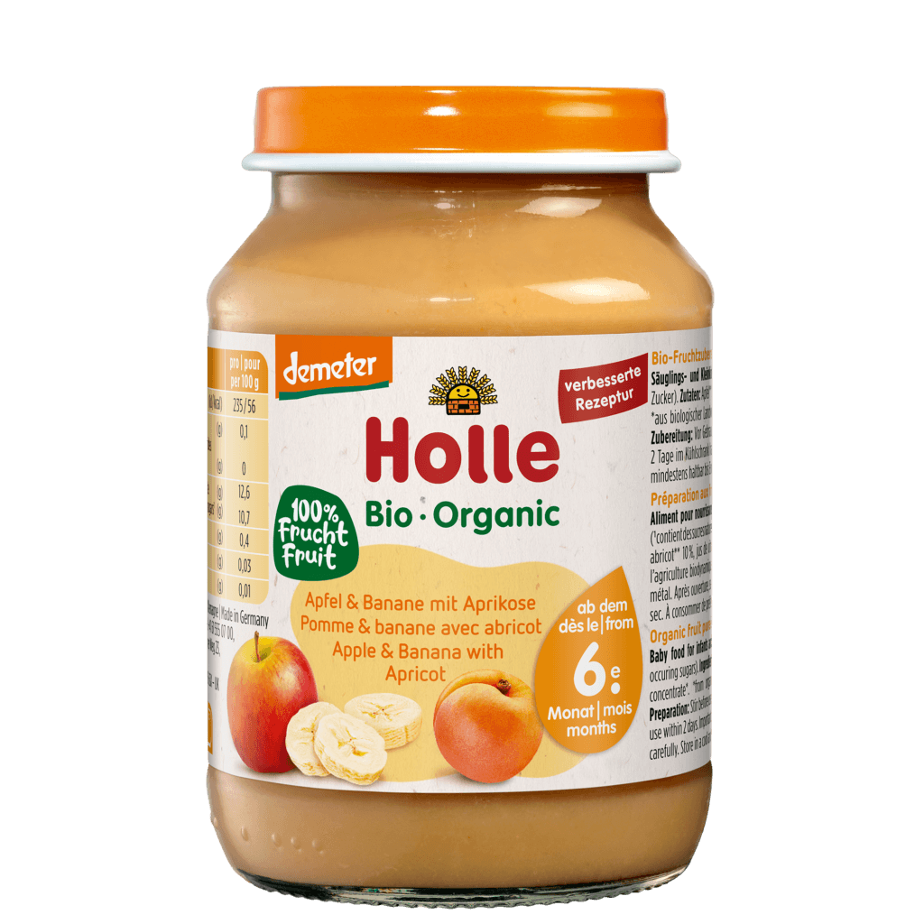 Apple & Banana with Apricot