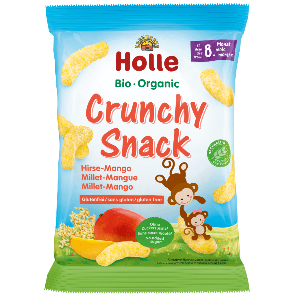 Bio-Crunchy Snack Hirse-Mango