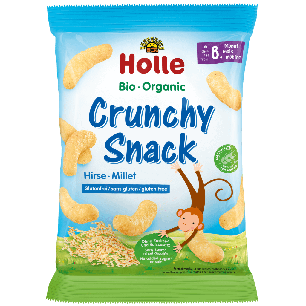 Bio-Crunchy Snack Hirse