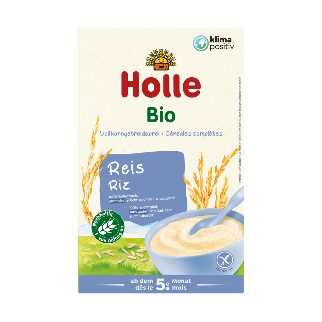 Organic Wholegrain Cereal Rice