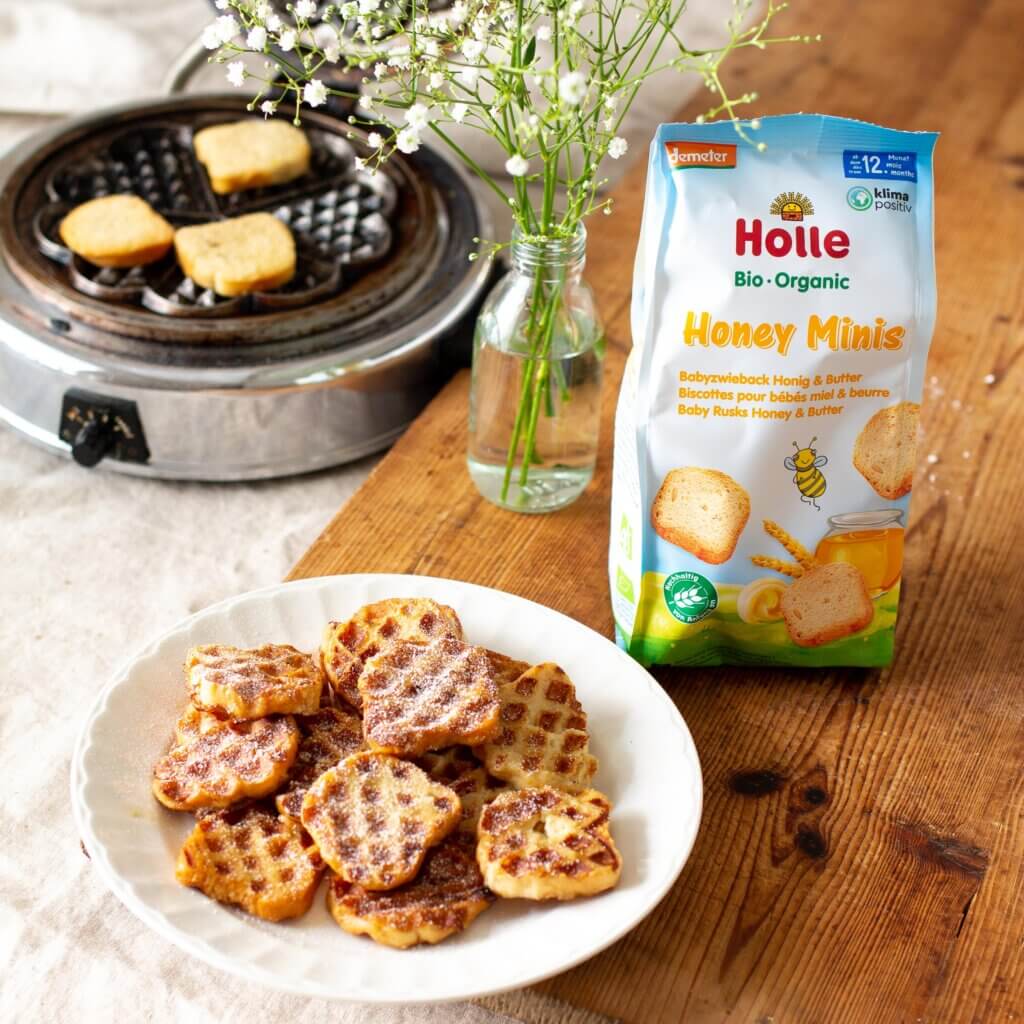 Rusk waffles | Holle