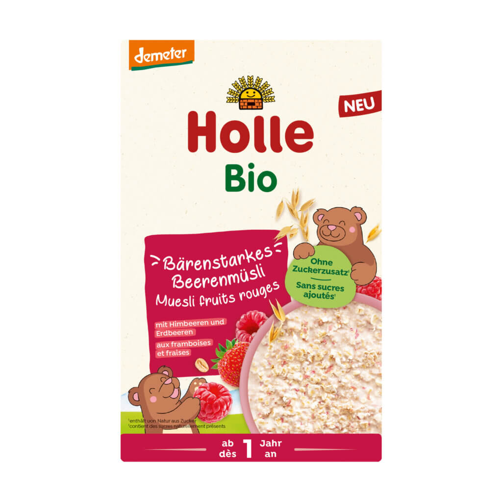 Organic Baby Muesli Holle