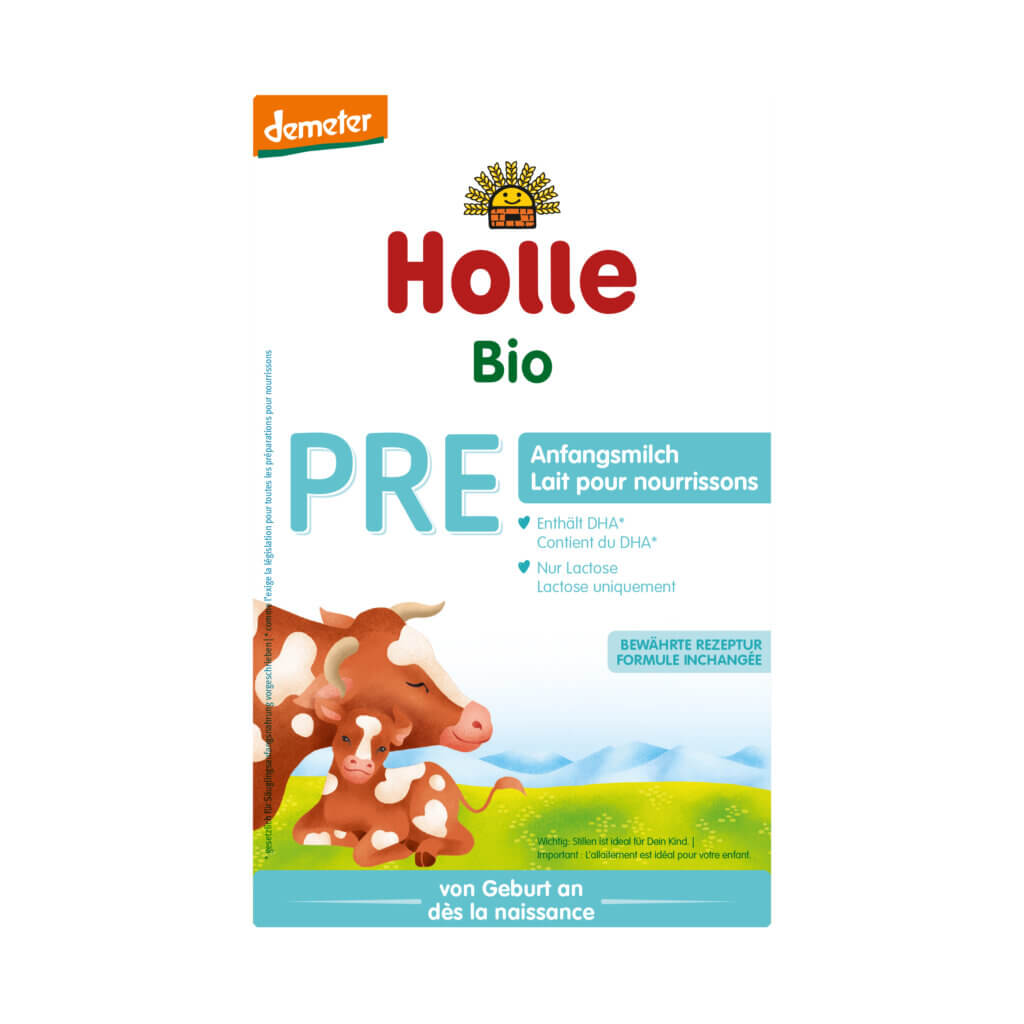 Lait infantile en poudre bio pour nourrissons dès 6 mois sans huile de  palme - FRANCE BéBé BIO