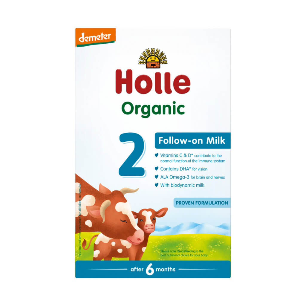 Holle Leche de Continuación A2 Organic 2 +6M 400G