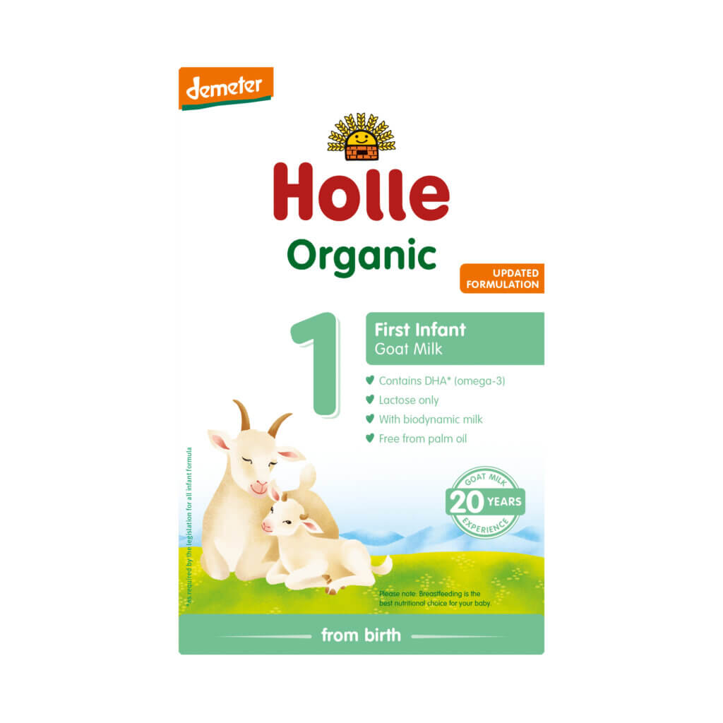 Organic Infant Goat Milk Formula 1