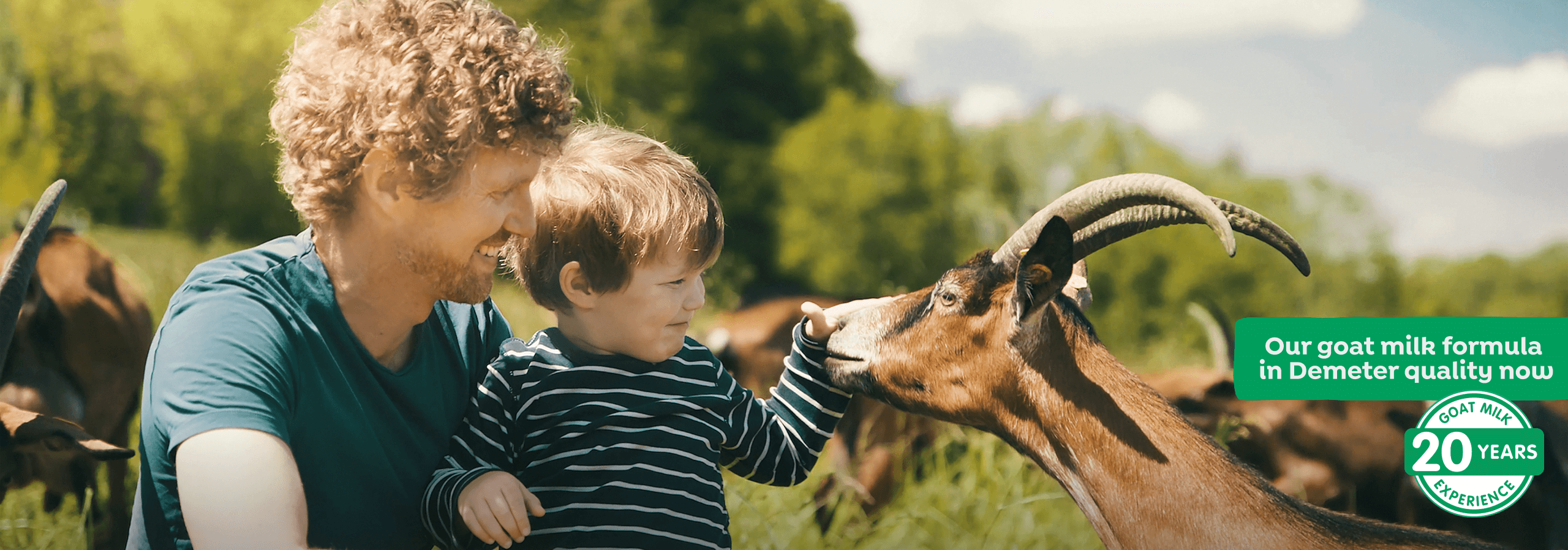 Holle Goat Milk for your baby