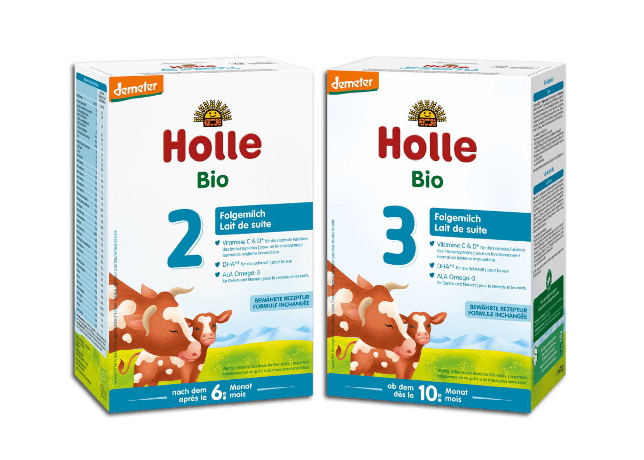 Holle Bio PRE Anfängermilch 400g 粉ミルク×3箱 ホレ Holle