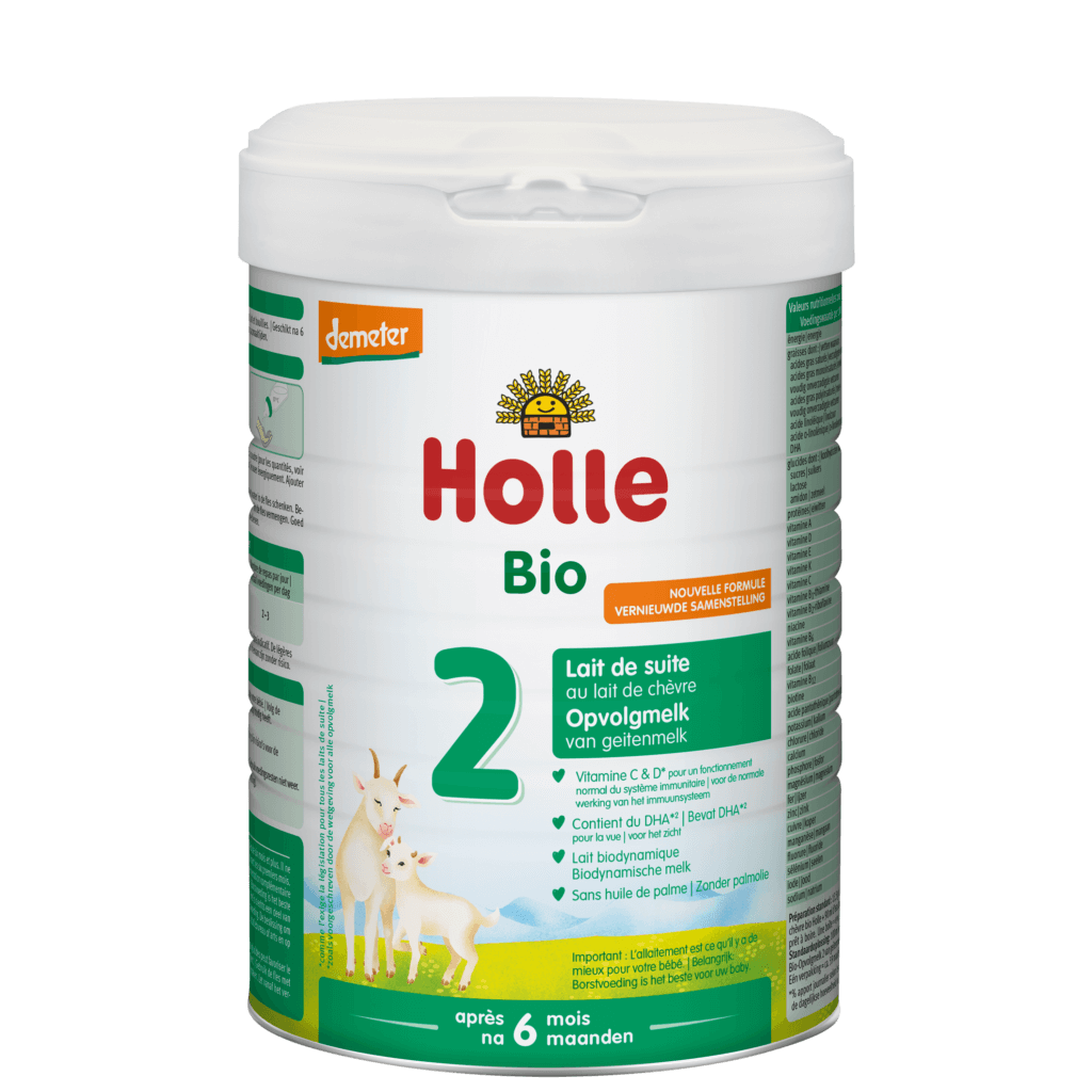 Lait de suite 2 bio au lait de chèvre