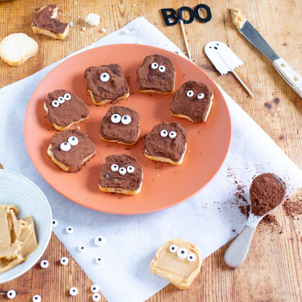 Rusk monsters | Holle