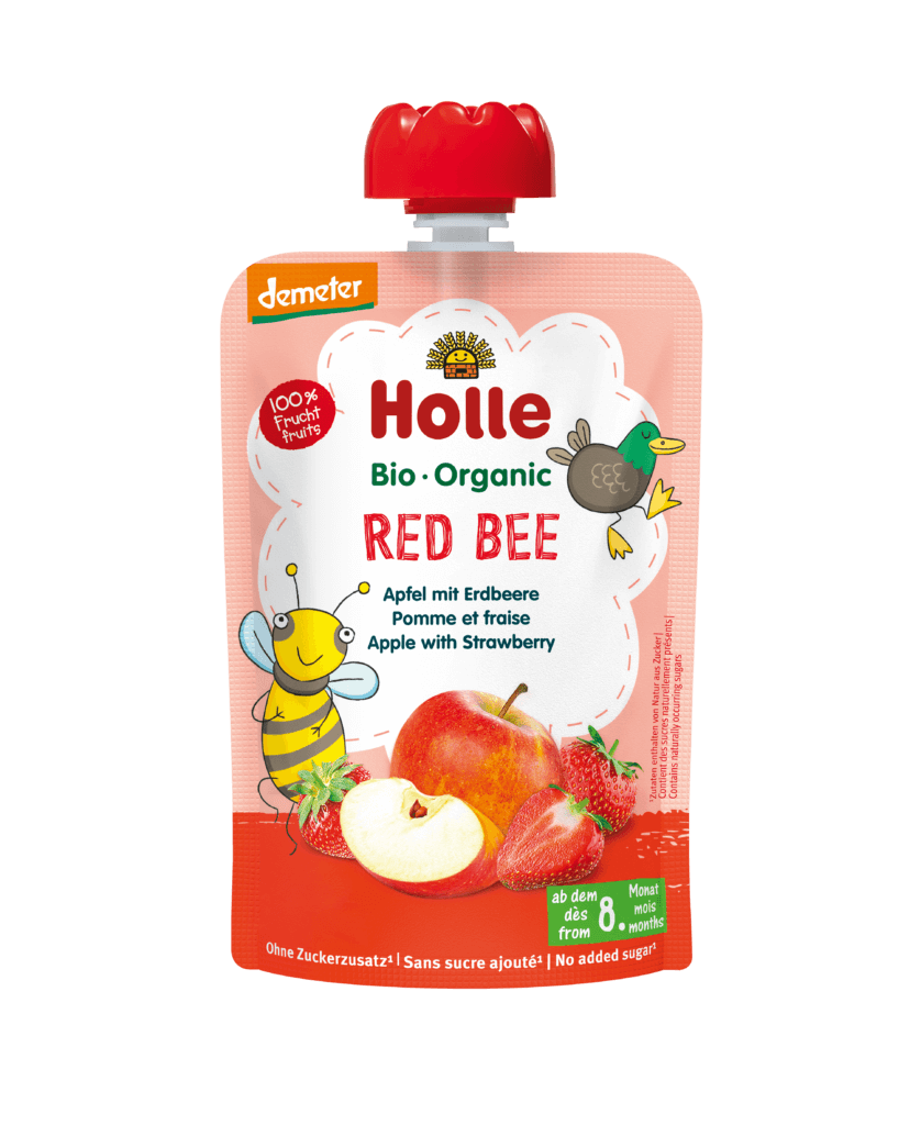 Red Bee – Pomme et fraise