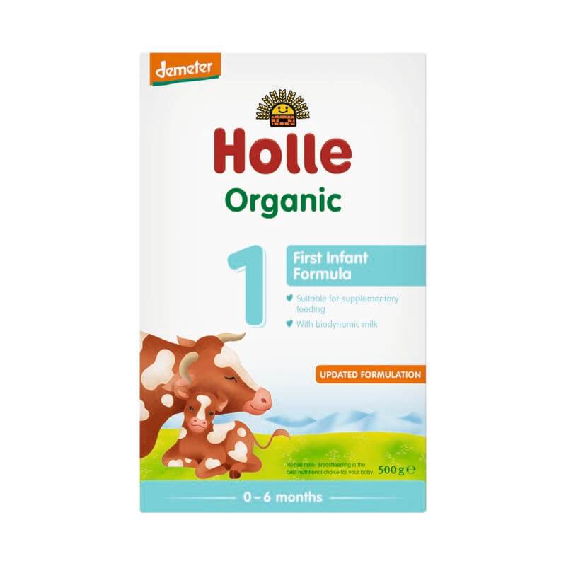 Leche en Polvo Organic Baby Formula Stage 1 Powder