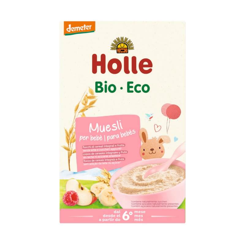 Bio Muesli pour bébé