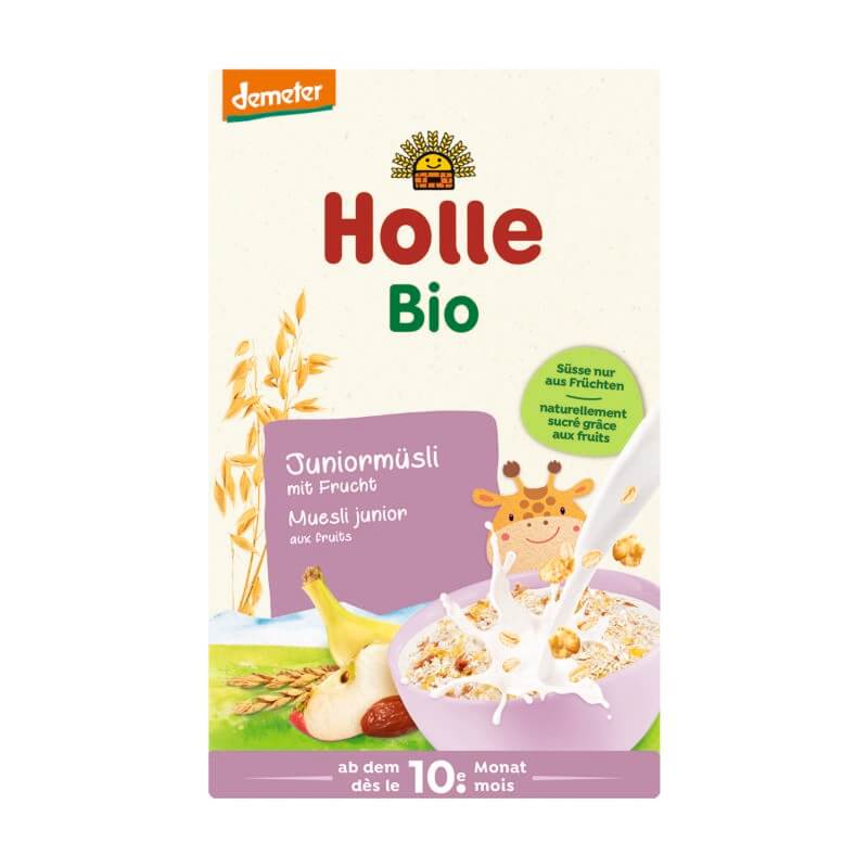 Organic Junior Muesli with Fruits