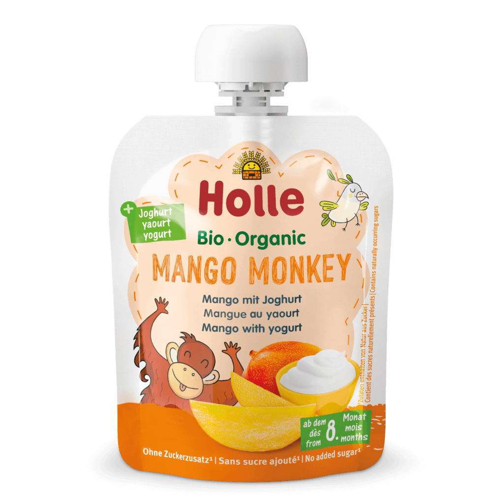 Mango Monkey – Mangue au yaourt