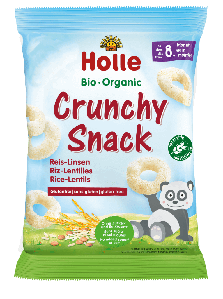 Bio Crunchy Snack riz-lentilles