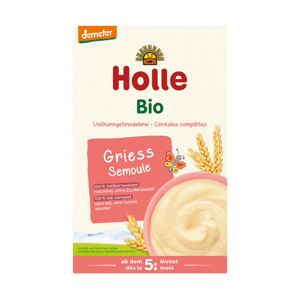 Bio Céréales complètes semoule