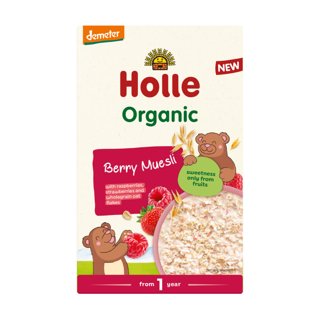 Organic Wholegrain Berry Muesli