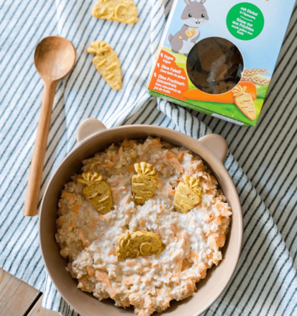 Carrot Cake Porridge | Holle