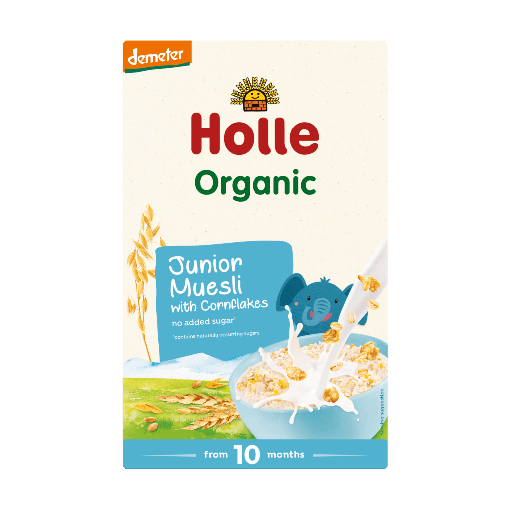 Organic Junior Muesli with Cornflakes