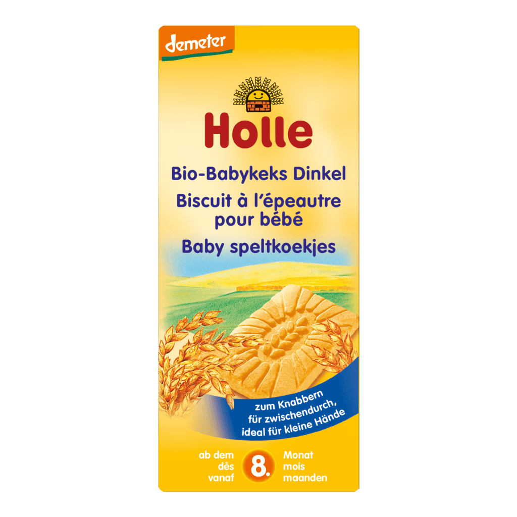 Organic Spelt Biscuit