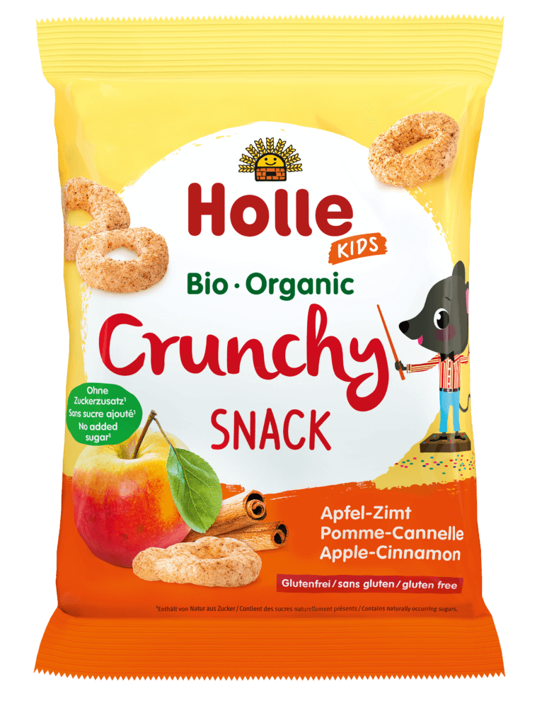 Bio Crunchy Snack Pomme-Cannelle