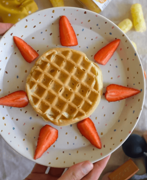 Fluffy vegan waffles | Holle