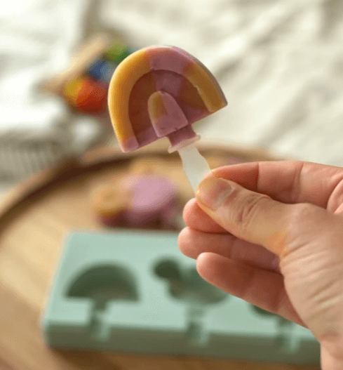 Ice cream with pouches and yoghurt | Holle