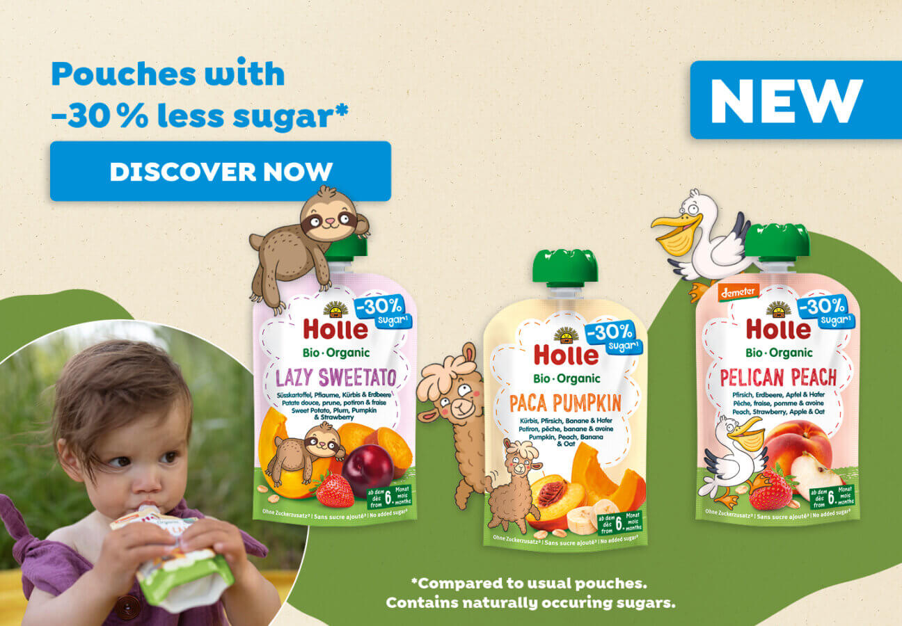 Baby Food & Infant Formula | Holle