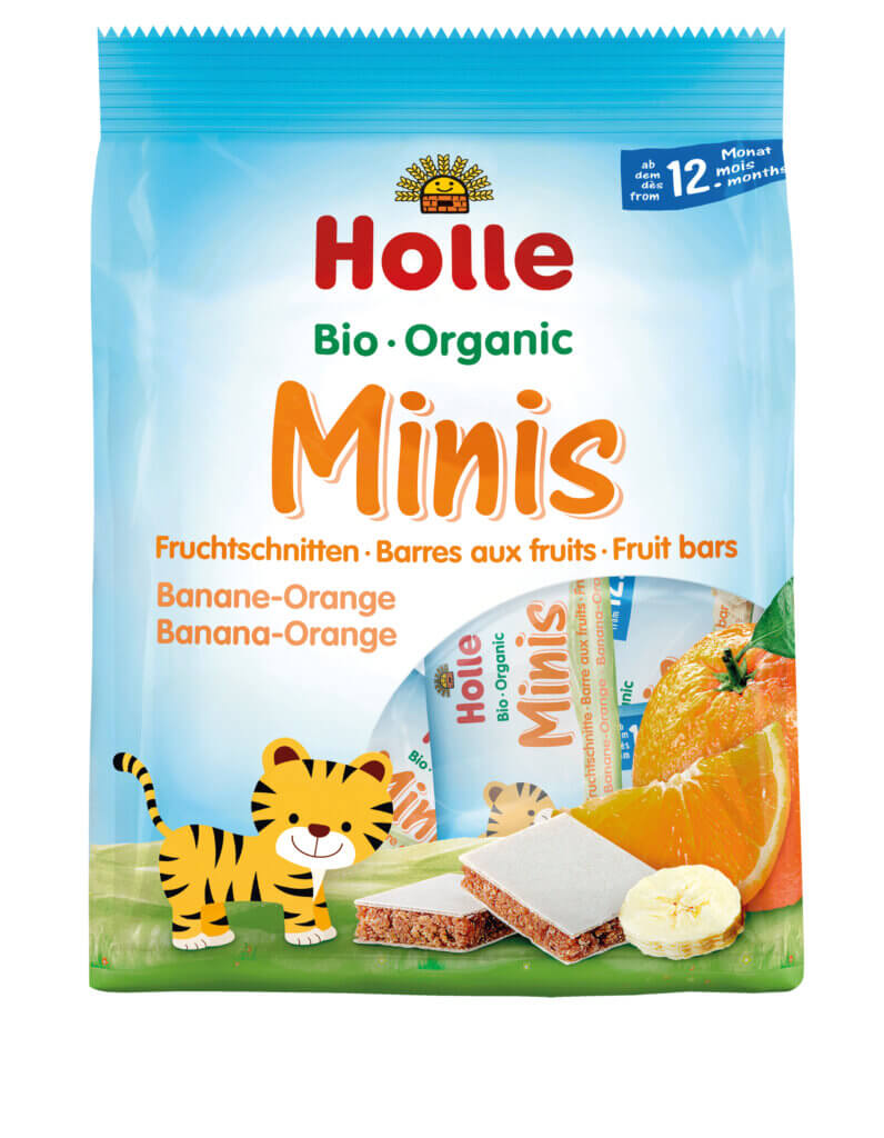 Bio Minis barre aux fruits Banane-Orange