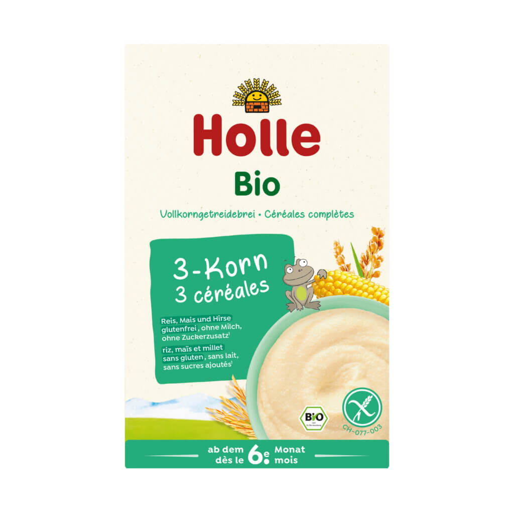 Organic Wholegrain Cereal 3-Grain